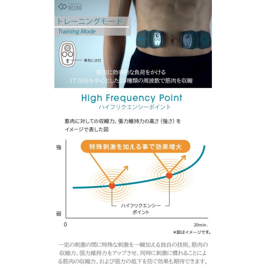 RESNO コラントッテ レスノ デュアルパッド Colantotte 父の日