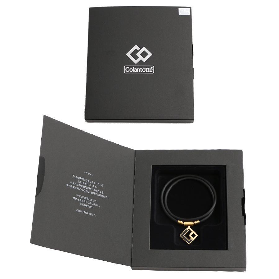 TAO コラントッテ ネックレス AURA シルバーブラック レッドラメ TAO コラントッテ ネックレス AURA シルバーブラック レッドラメ
