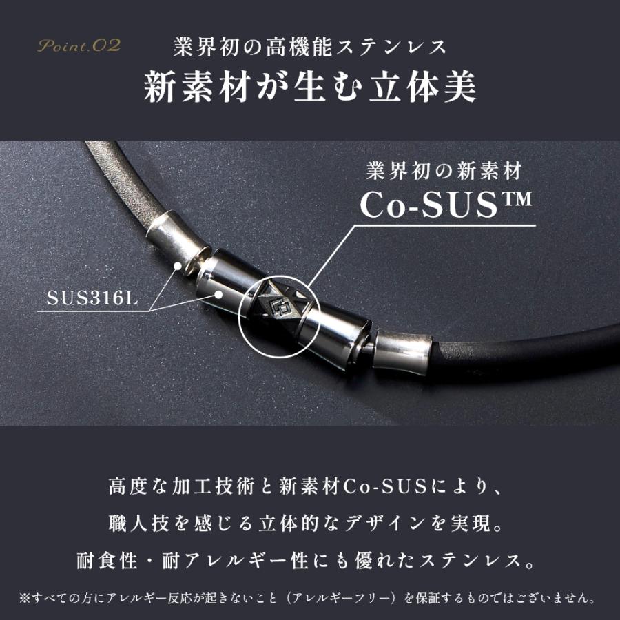 ColanTotte（コラントッテ） 磁気ネックレス TAO series LIONE リオネ