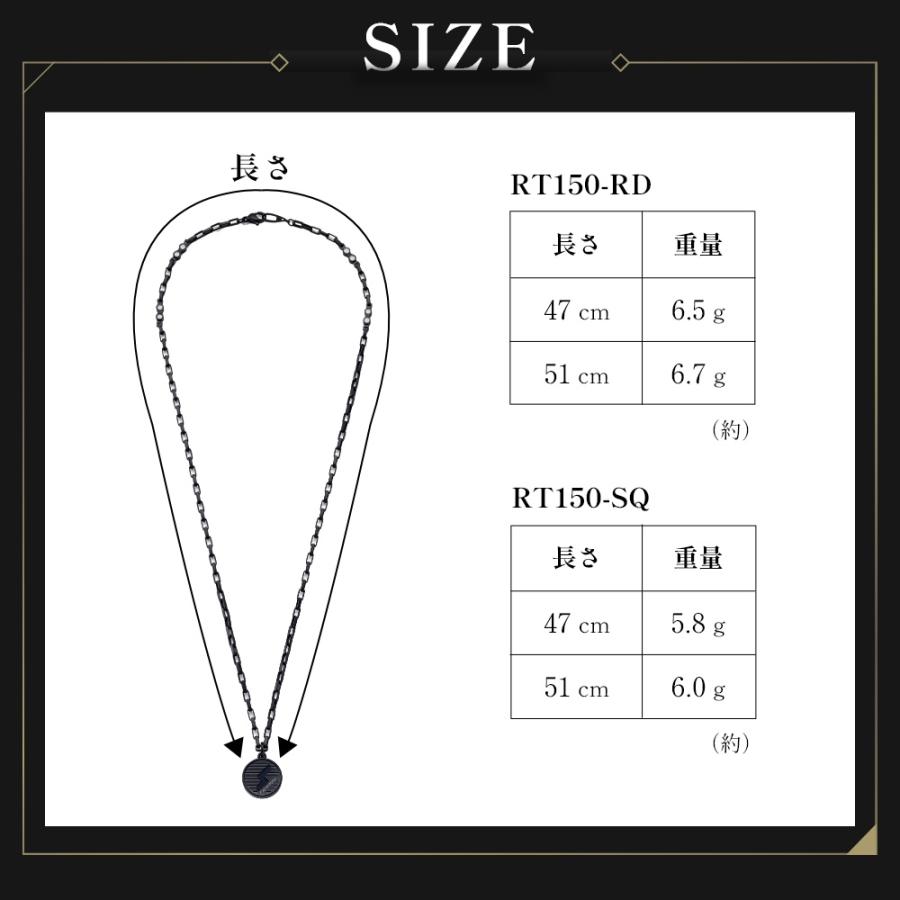 コラントッテ SPORTS PRO マグチタンネックレス 磁気ネックレス ブラック | ColanTotte | 11