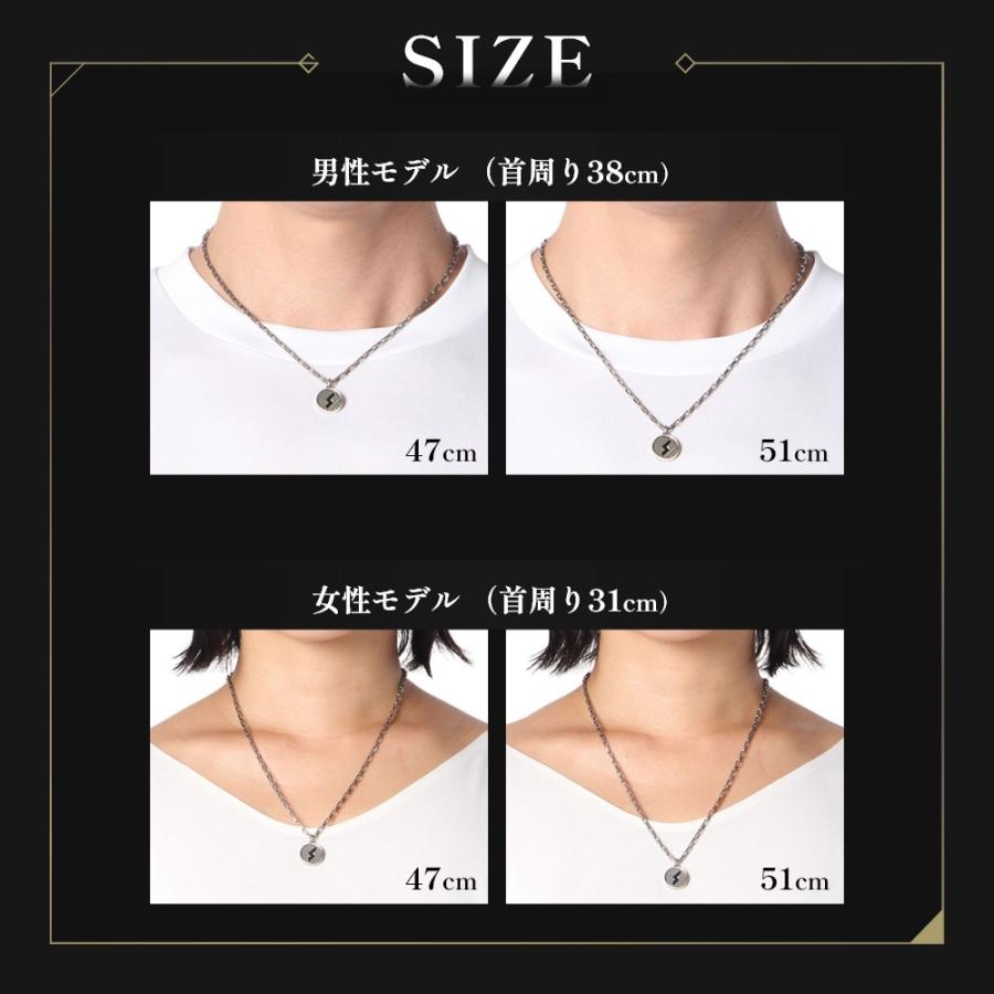 コラントッテ　トップのみ 47cm SPORTS PRO ネックレス コラントッテSPORTS PRO マグチタンネックレス SG160