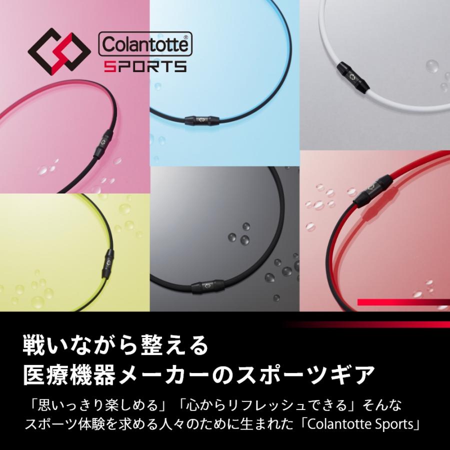 健康アクセサリー ko ColanTotte（コラントッテ） スポーツ ネックレス Sports Necklace