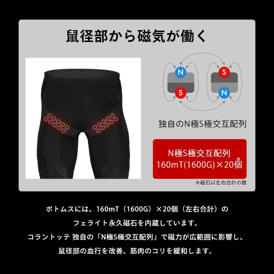 ColanTotte（コラントッテ） Sports Pro ロングタイツ DBCAB5214 医療