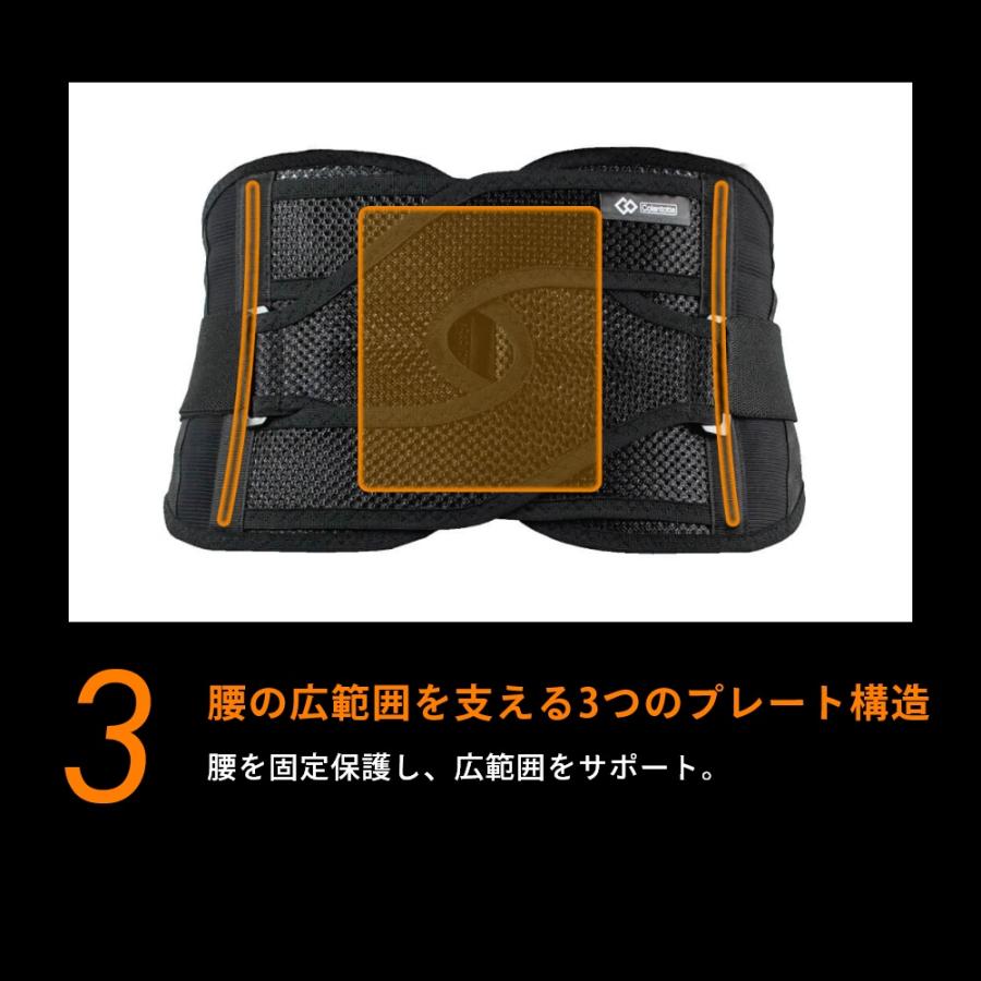 ColanTotte（コラントッテ） MAGサポーター 腰 Xベルト 腰用