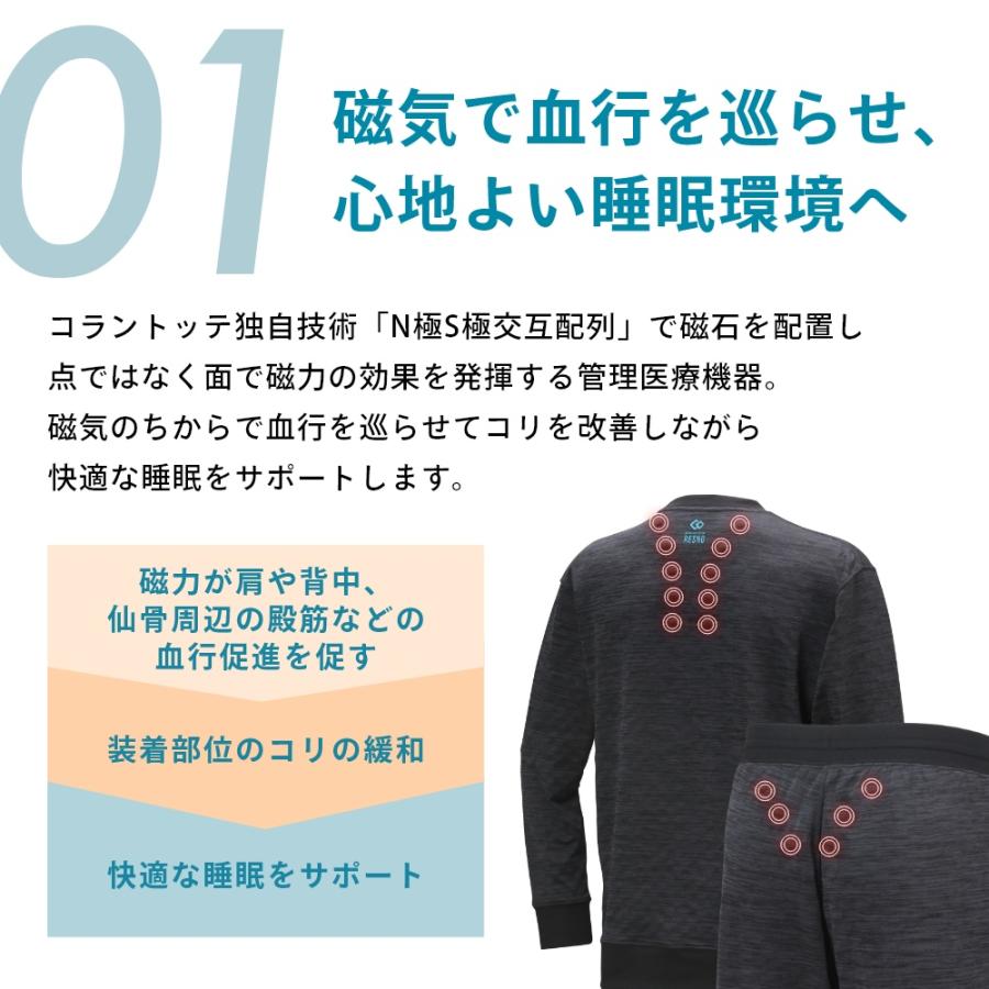 RESNO Colantotte コラントッテ MAGNE レスノ マグネ リカバリーウェア