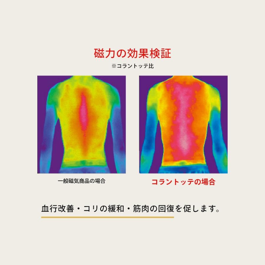 Colantotte コラントッテ RESNO MAGNE レスノ マグネ リカバリーウェア プラス ロングスリーブ ユニセックス｜in-store｜07