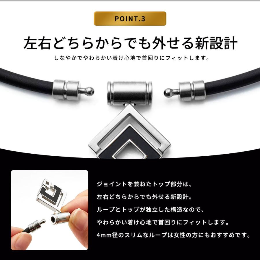 TAO Colantotte コラントッテ ネックレスα ARAN アラン シルバー