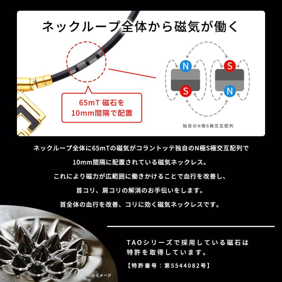 TAO Colantotte コラントッテ ネックレス α ARAN アルファ TAO Colantotte コラントッテ ネックレス α ARAN アルファ