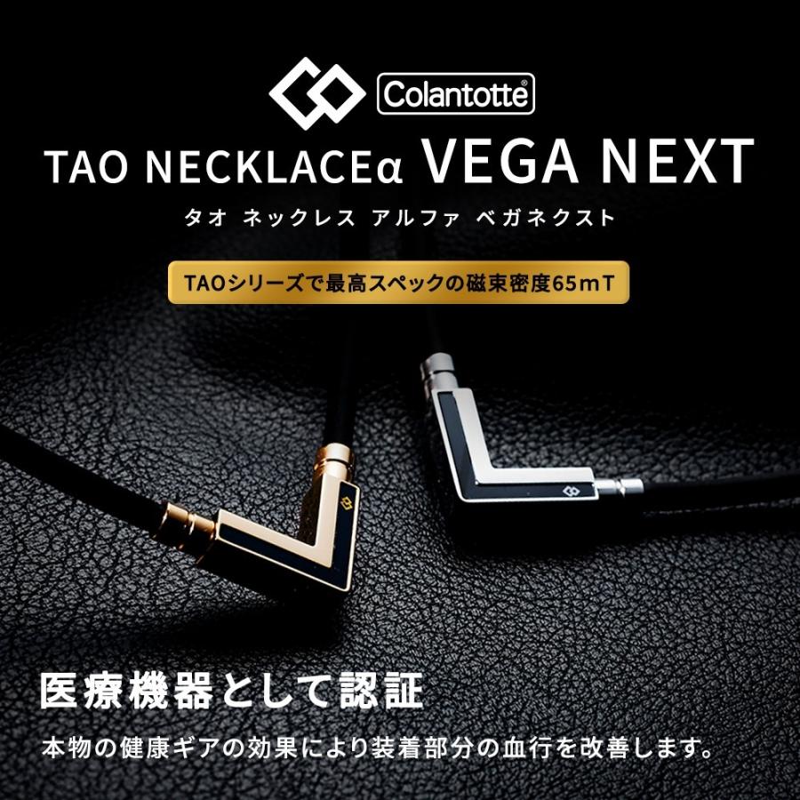 TAO Colantotte コラントッテ ネックレス α タオ アルファ VEGANEXT
