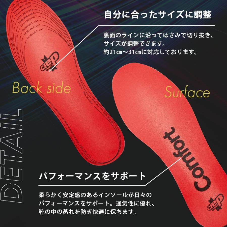 Crep Protect THE ULTIMATE INSOLES Comfort クレップ プロテクト スニーカー インソール コンフォート