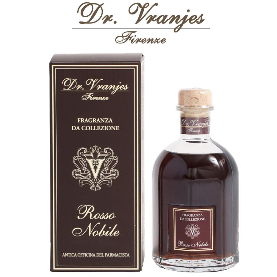 ドットール・ヴラニエス Dr. Vranjes リードディフューザー ロッソ ノービレ 250ml本体 ROSSO NOBILE COLLECTION HOME FRAGRANCE