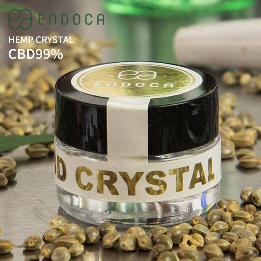 エンドカ Cbdクリスタル 超高濃度99 Cbd含有量495mg Ed Cbdisolate 0001 Instore インストア 通販 Yahoo ショッピング