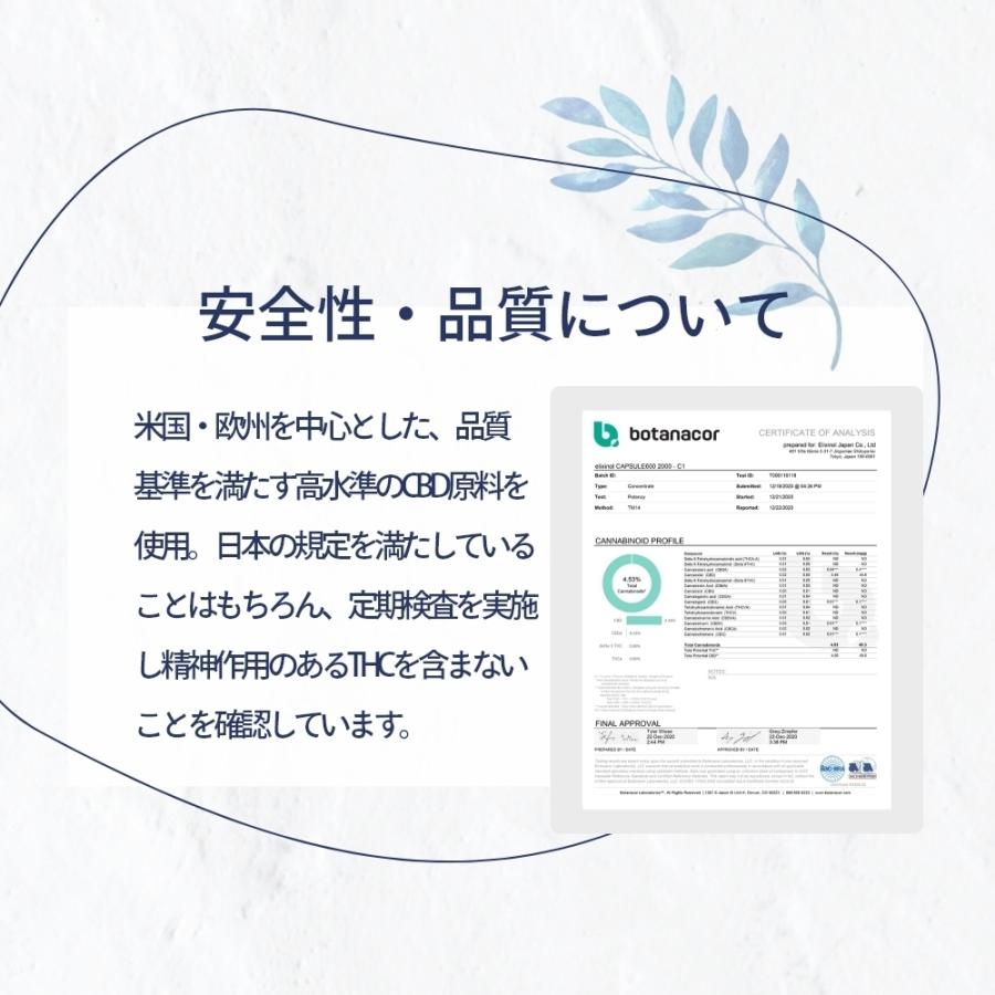 エリクシノール CBDオイル ティンクチャーオイル 濃度5 エリクシノール CBDオイル ティンクチャーオイル 濃度5