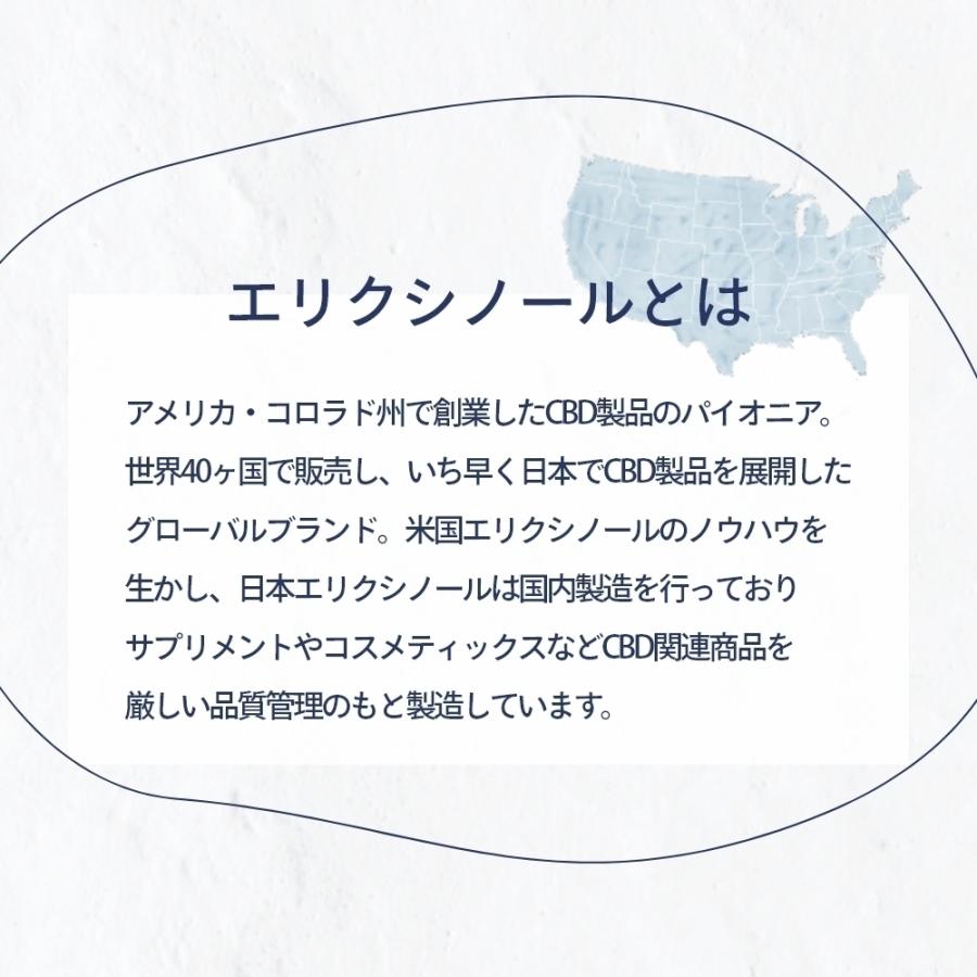 エリクシノール CBDオイル ティンクチャーオイル 濃度15% CBD1500mg 1