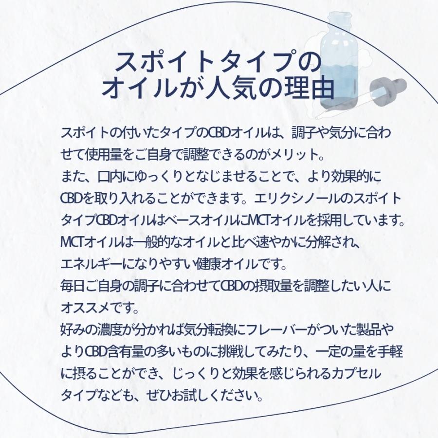 エリクシノール CBDオイル ティンクチャーオイル 濃度15% CBD1500mg 1