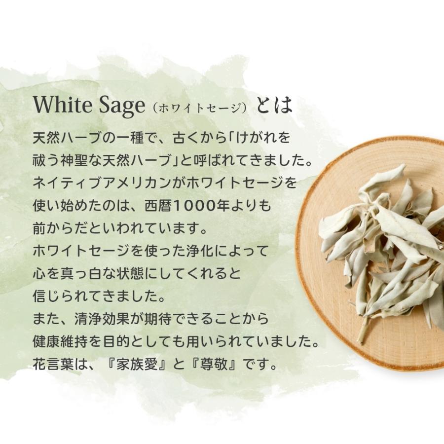 【お買得！大容量パック】ホワイトセージ　約450g　1ポンド お買得！大容量パック】ホワイトセージ 約450g 1ポンド