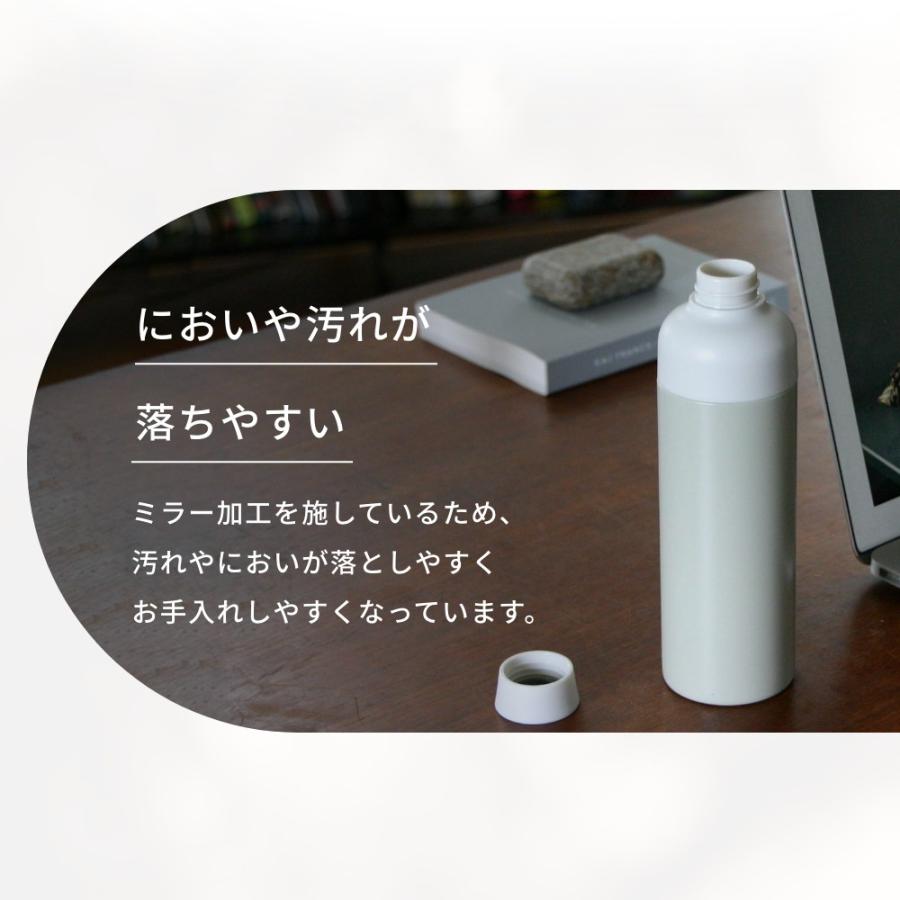 320ml ブラック 水筒 本体丸洗いOK*7 320ml ブラック 水筒 本体