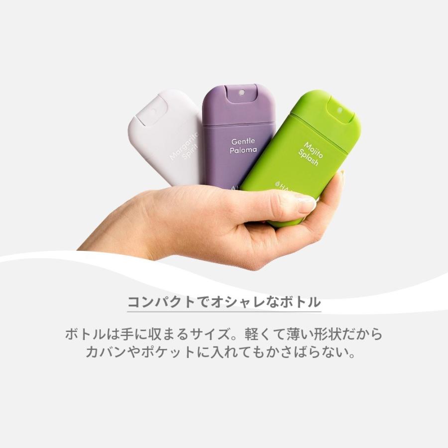 HAAN ハーン 本体+専用ケースセット アルコール消毒 手指消毒 除菌