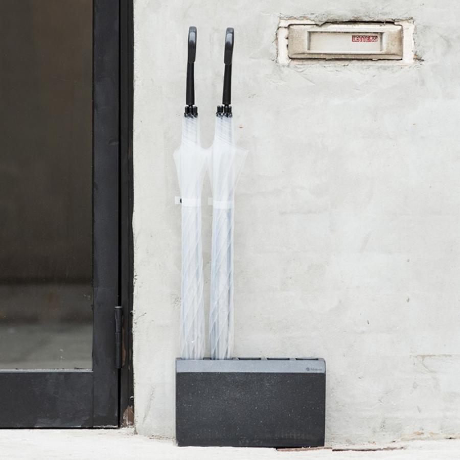 傘立て レンガ調傘立て  アンブレラスタンド ideaco renga（レンガ) イデアコ 傘立て 5本収納 おしゃれ 傘