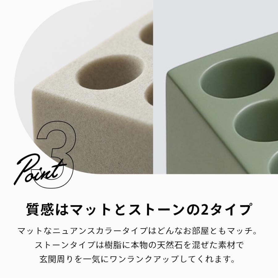 【特価セール】ideaco (イデアコ) 新生活 3点 セット ホワイト 傘立て ideaco（イデアコ） 傘立て cube アンブレラスタンド 父の日 : INSTORE