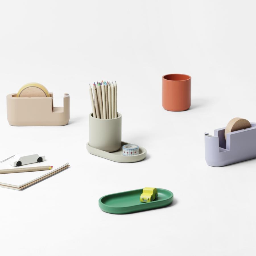 【数量限定】ideaco (イデアコ) ステーショナリー セット tray ・ 楽天市場】ideaco イデアコ tray トレー Stationery ステーショナリー