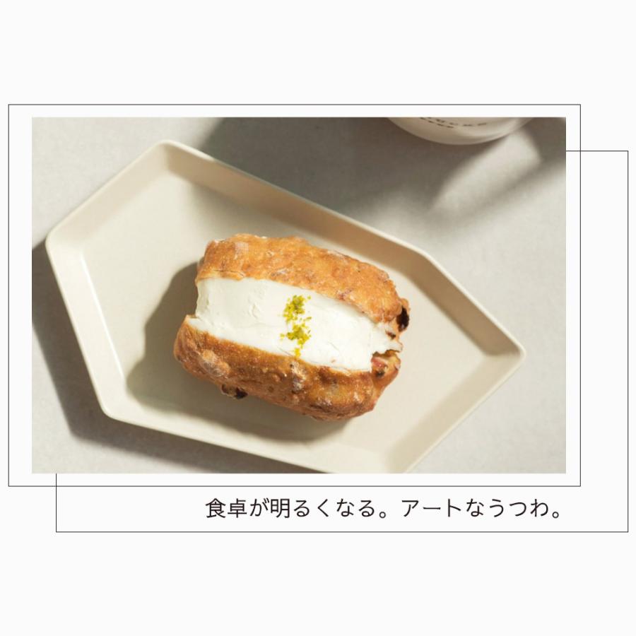 ideaco イデアコ Shimamori Sサイズ 中皿 割れにくいお皿 バンブーメラミン｜in-store｜07