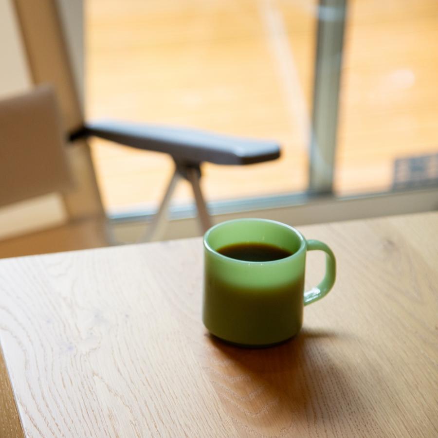 ideaco（イデアコ） マグカップ Milk Glass 2pcs コップ mug cup