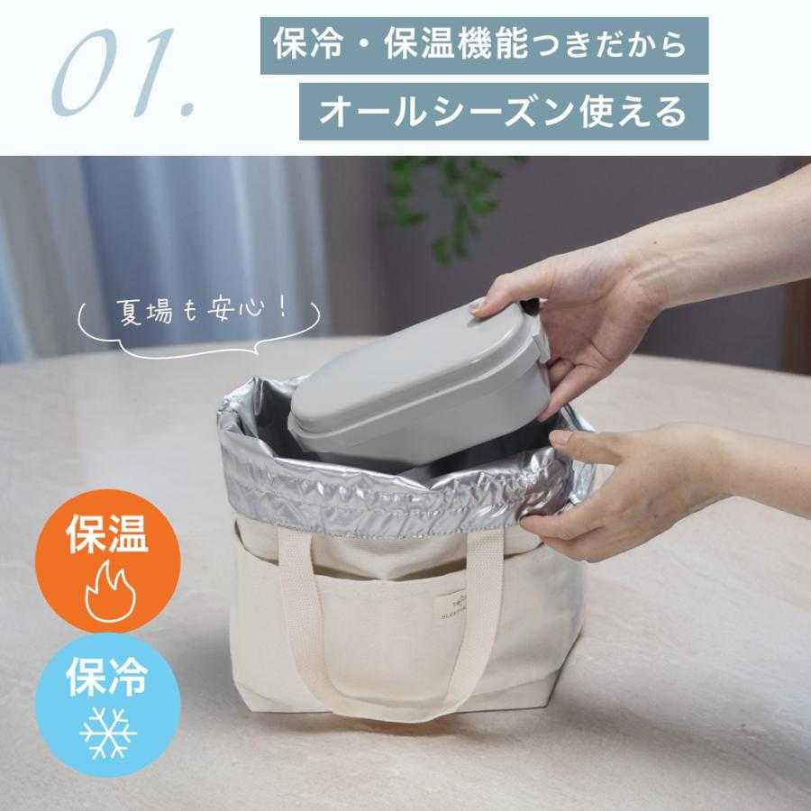 保冷巾着バッグ お弁当袋 ランチバッグ 保冷バッグ IN 父の日