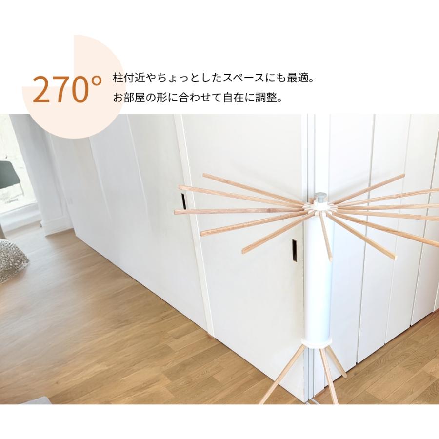 物干しスタンド 2段 ピンチハンガー 折りたたみ 屋内 コンパクト