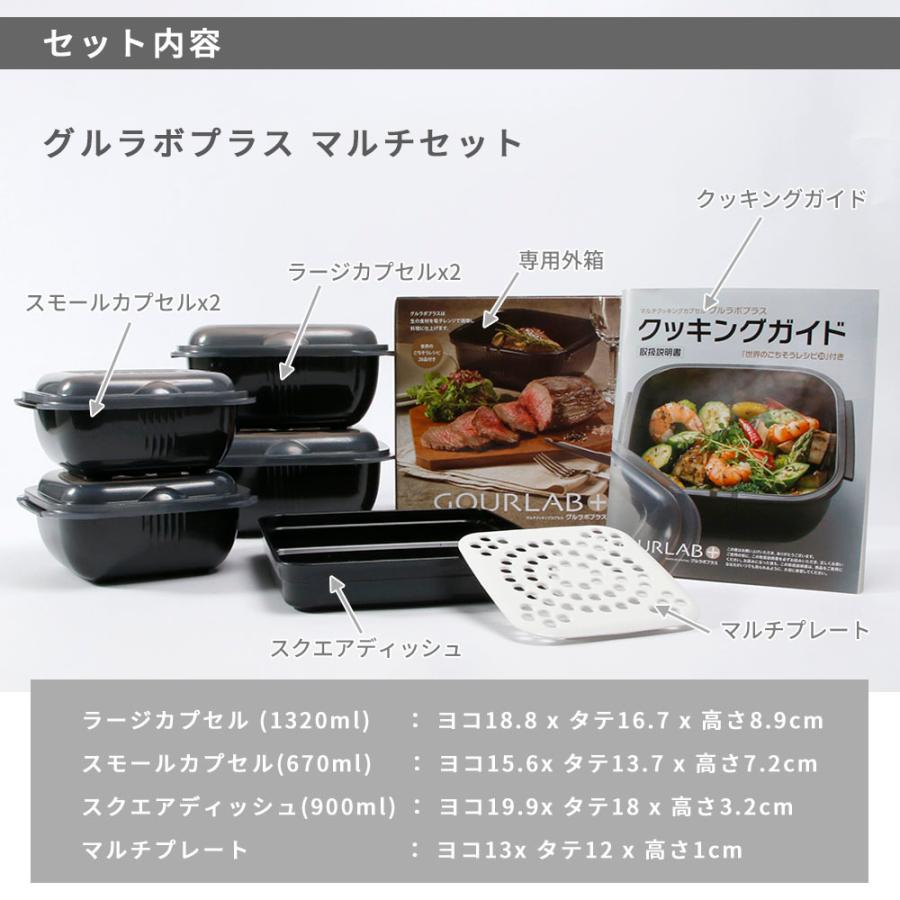 Iwatani（イワタニ） グルラボプラス マルチセット 電子レンジ調理