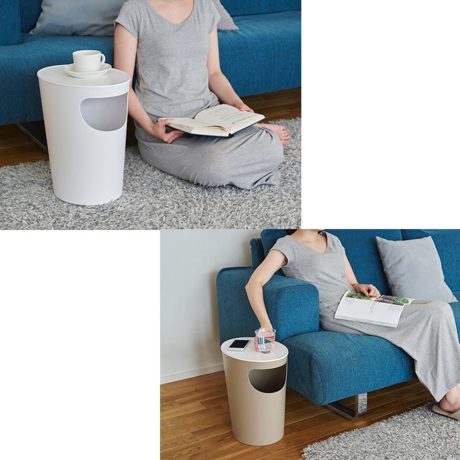 ENOTS エノッツ サイドテーブル ゴミ箱 I'MD アイムディー 岩谷