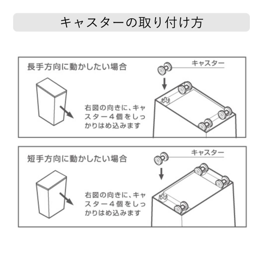 kcud クード シンプルスリム ２個セット ゴミ箱 36L(45Lゴミ袋対応) ダストボックス 母の日_9