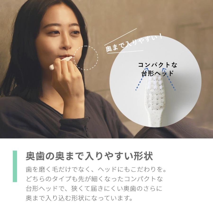 marna（マーナ） fit歯ブラシ カーブタイプ 先細タイプ : INSTORE イン