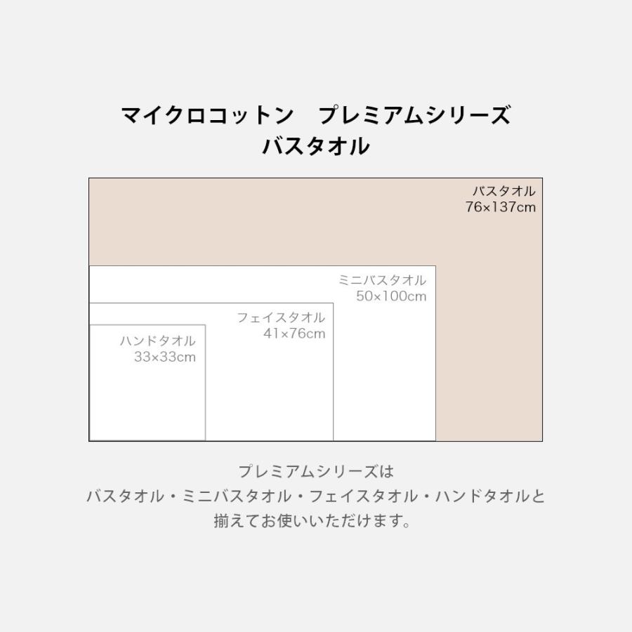 Micro Cotton（マイクロコットン） プレミアムシリーズ MicroCotton