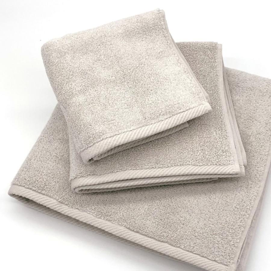 マイクロコットン ボックスギフト ラグジュアリー フェイスタオル2枚