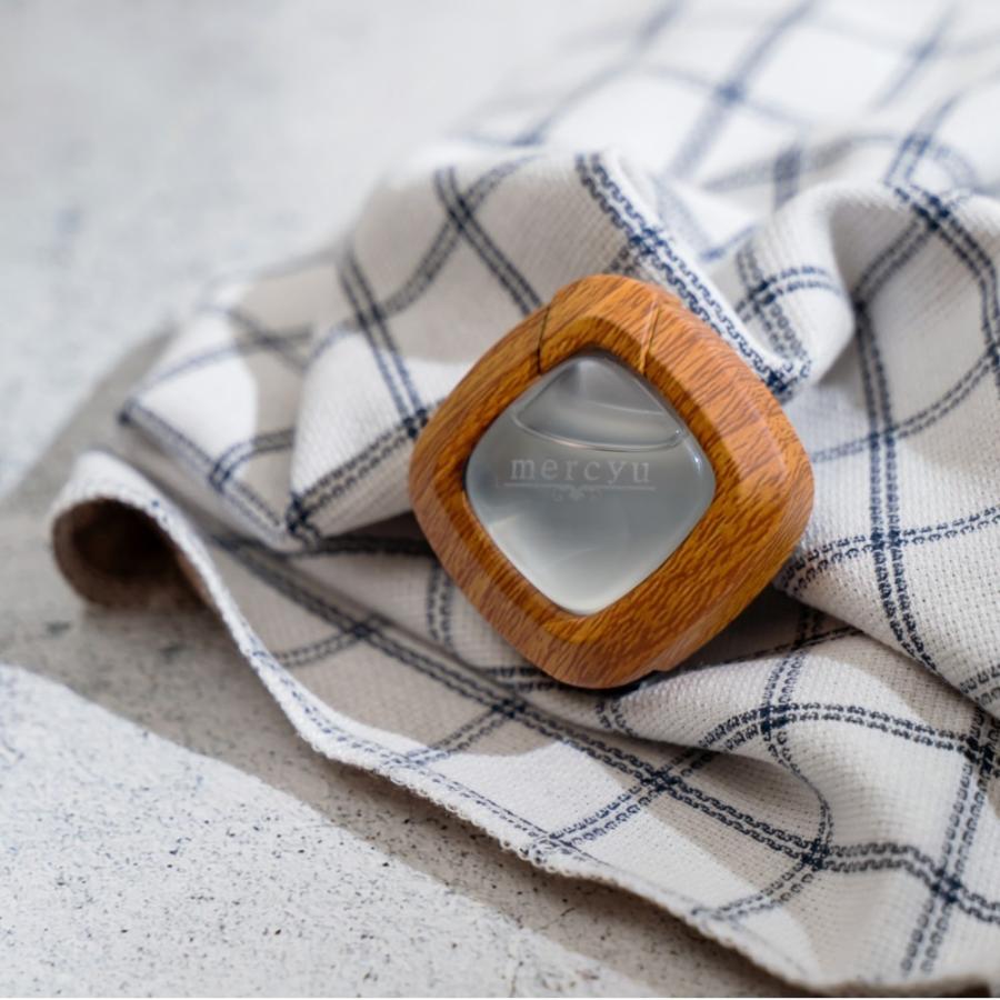 mercyu メルシーユー Nordic Collection ファン取付アロマクリップ MRU