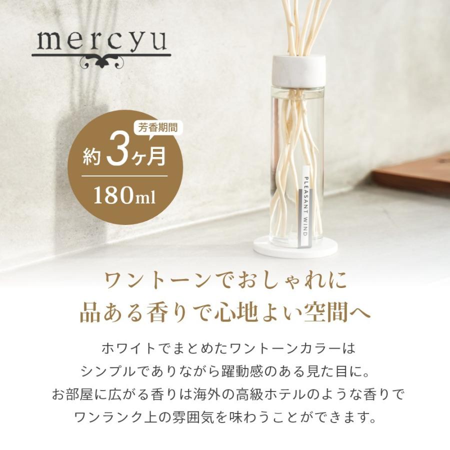 mercyu メルシーユー Minimal Collection リードディフューザー MRU 