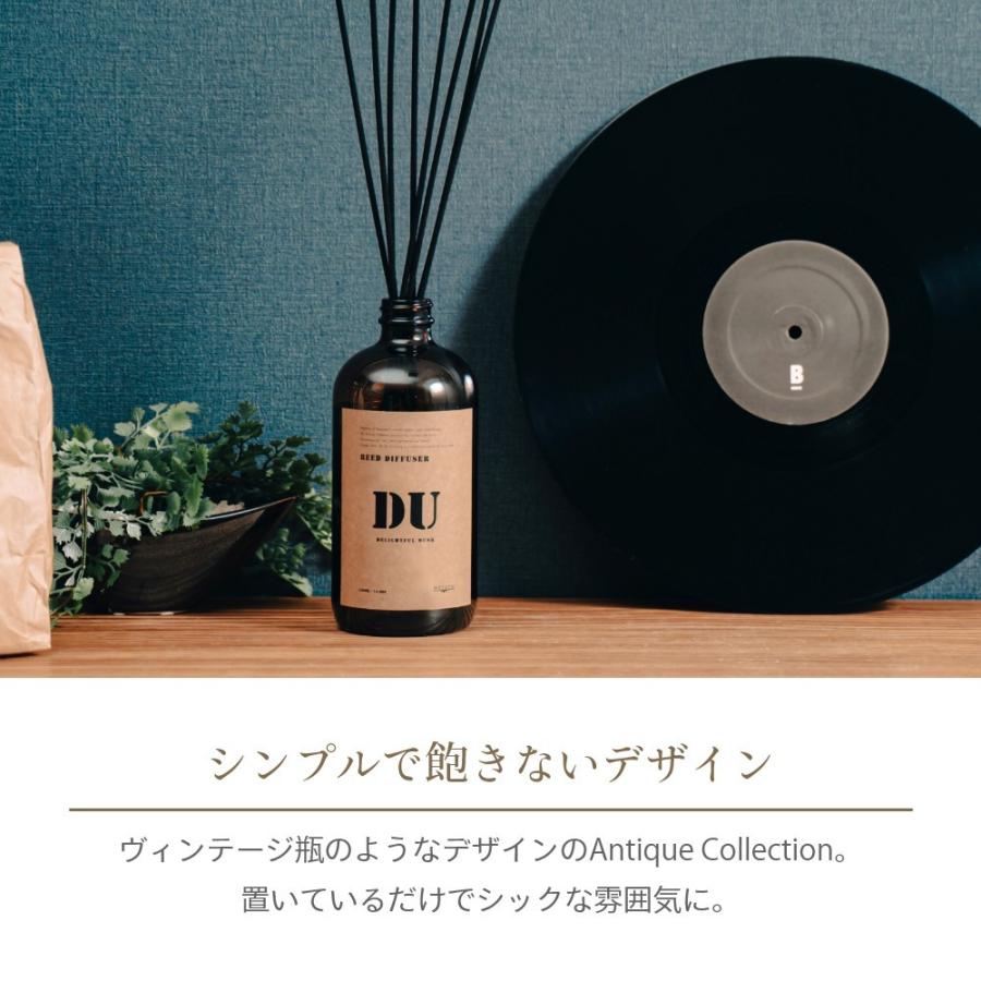 mercyu メルシーユー Antique Collection リードディフューザー MRU