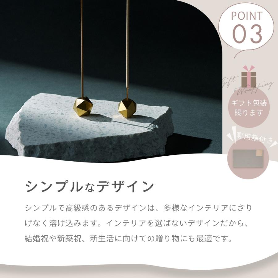 ナガエプリュス 香立て NAGAE+ Oya Incense 真鍮 ブロンズ 錫 香炉