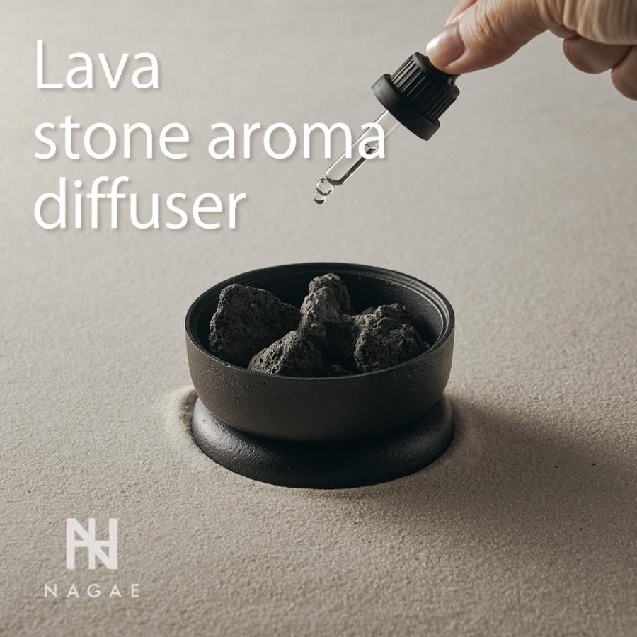 NAGAE+ ナガエプリュス Lava stone aroma diffuser ストーン