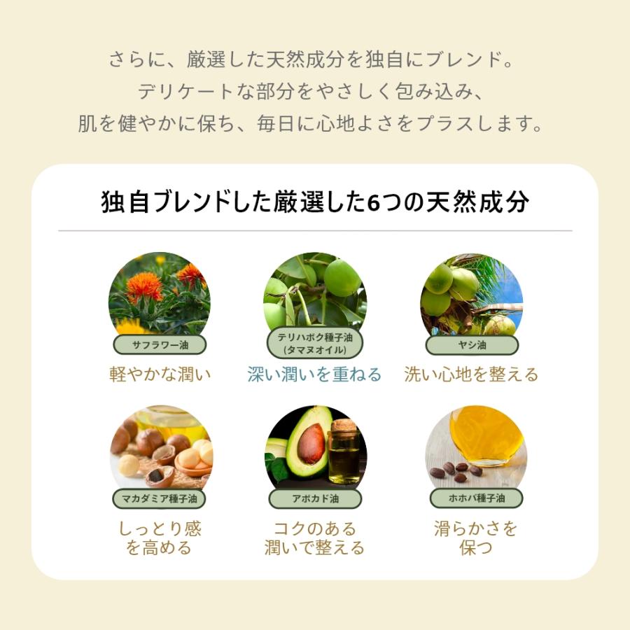 piton ピトン デリケートゾーン セラム 美容液 VIO 日本製 保湿 フェムケア デリケートゾーンケア 黒ずみ 女性用 ローション 日本産 女性ホルモン 母の日_9