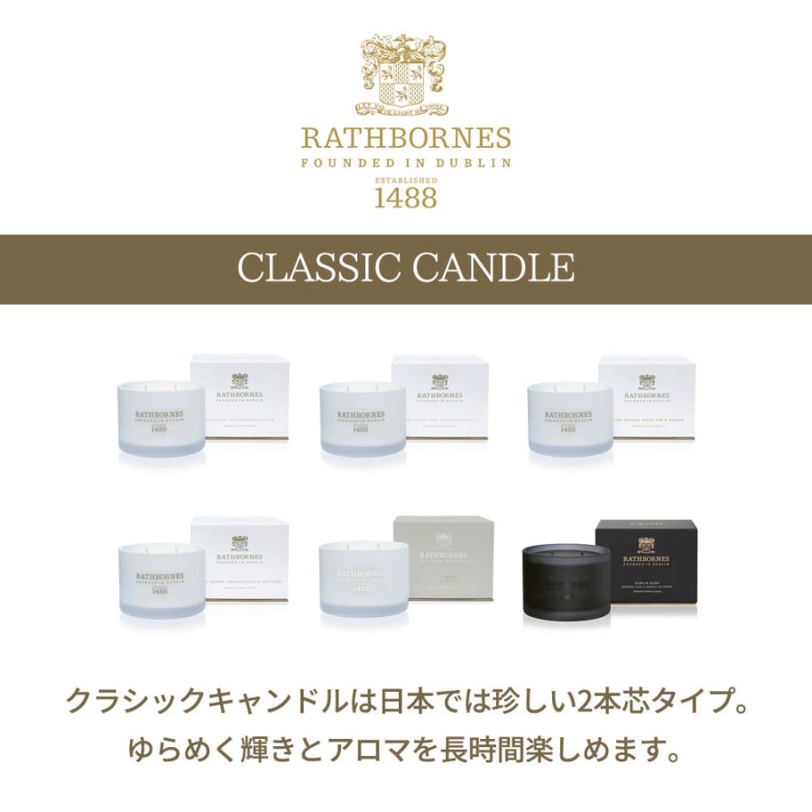 RATHBORNES1488 ラスボーンズ クラシックキャンドル CLASSIC