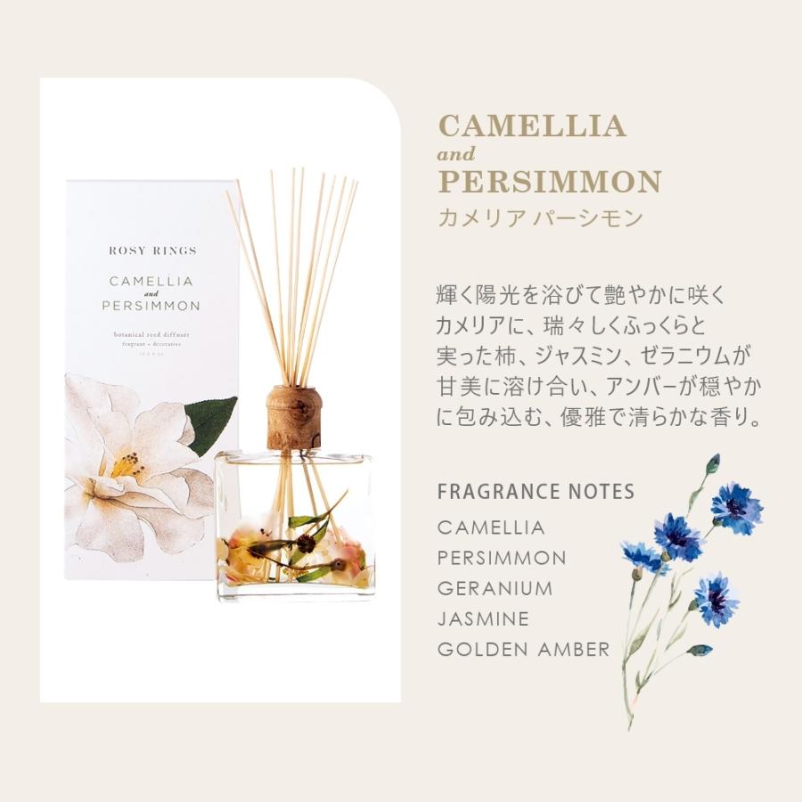ROSYRINGS リードディフューザー ジャパンズプレミア ボタニカル