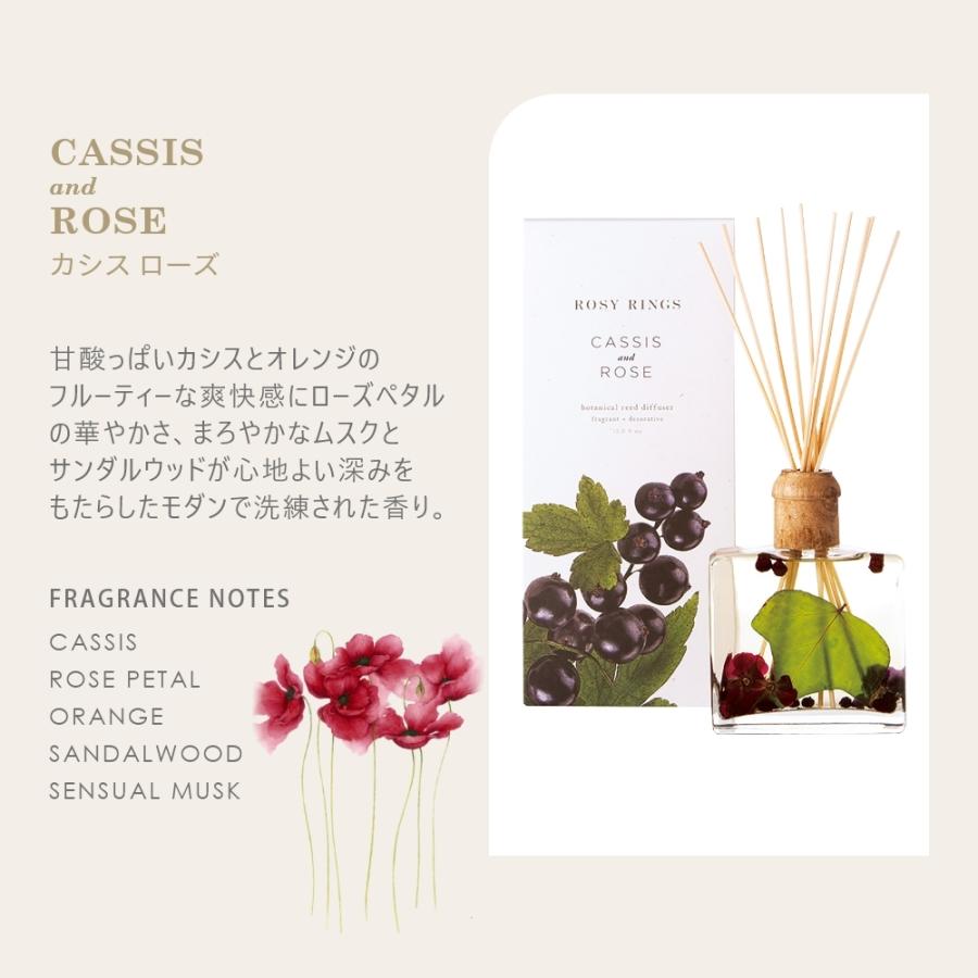 ROSYRINGS リードディフューザー ジャパンズプレミア ボタニカル