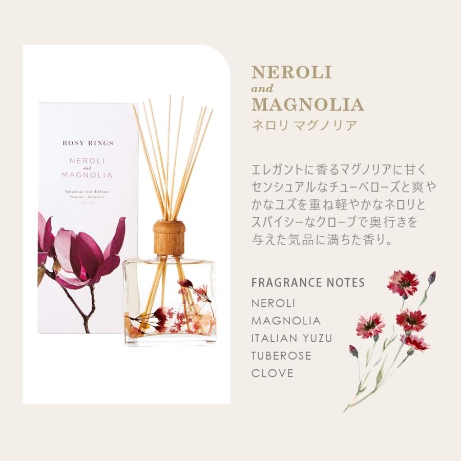 ROSYRINGS リードディフューザー ジャパンズプレミア ボタニカル