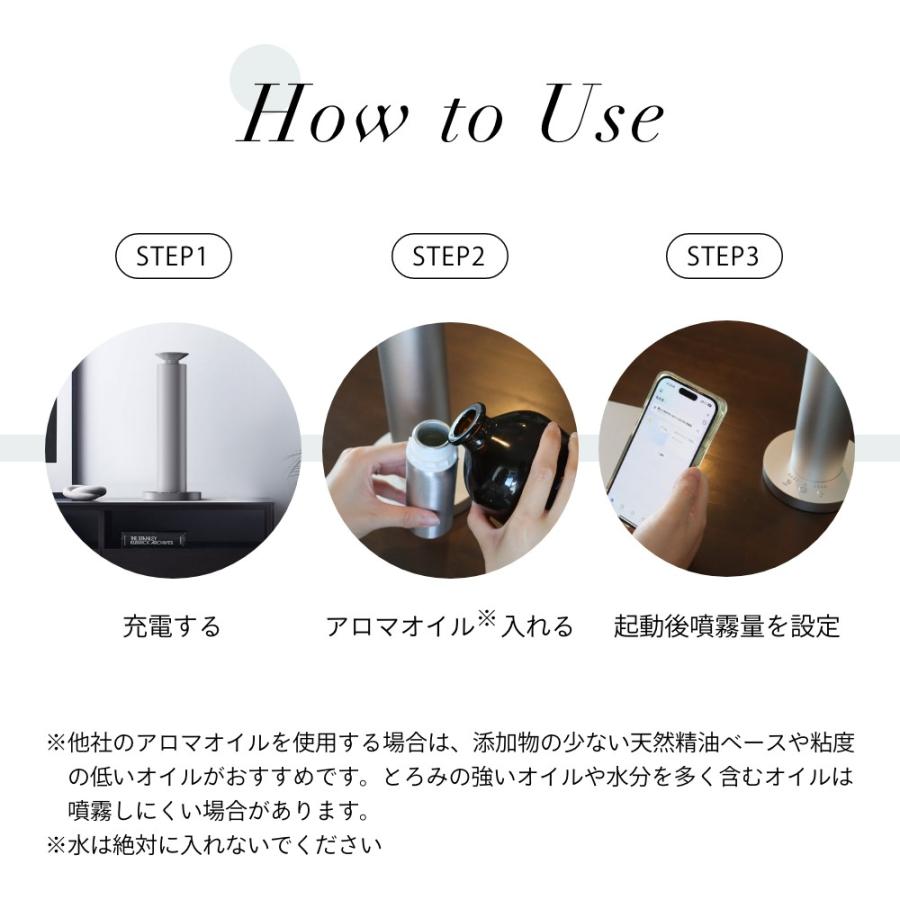 SANDER The Shine Mist ディフューザー ネプライザー式 : INSTORE イン