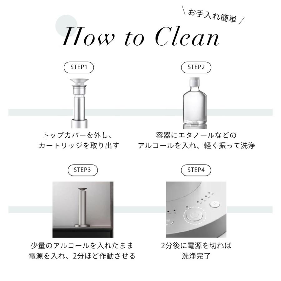 SANDER The Shine Mist ディフューザー ネプライザー式 : INSTORE イン