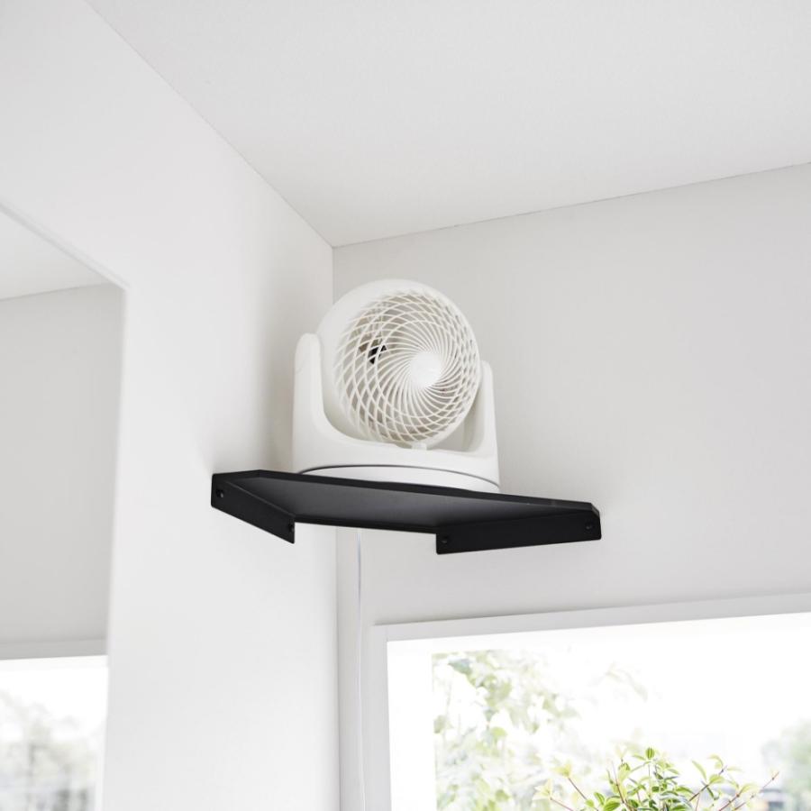 山崎実業 ウォールコーナーサーキュレーターラック スマート