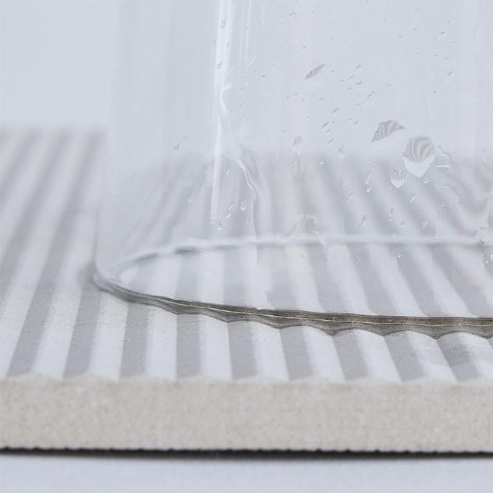Soil ソイル DRYING BOARD ドライングボード light Lサイズ 吸水 乾燥剤 調湿剤 手袋 キッチン オシャレ イスルギ 吸湿 珪藻土 母の日の画像