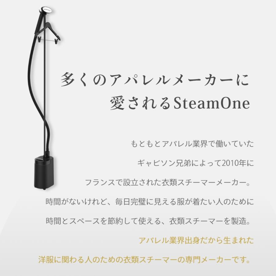 SteamOne スチームワン 置き型衣類スチーマー Minilys ミニリス